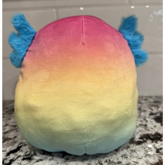 Squishmallows Flip A Mallows 8" Aika The Axolotl & Floyd The French Fries Plush - Picture 2 of 5